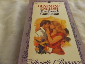 Silhouette Romance The French Connection Genevieve English # 259 Paperback 1983 - Picture 1 of 2