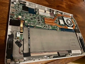 Placa madre para computadora portátil Lenovo MIIX 510-12ISK Cor i5 CPU 4 GB RAM 7gen 7200U 1 año-W - Imagen 1 de 2