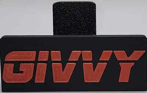 Givvy (Red Edition) Adjustable Card Stand - Picture 1 of 2