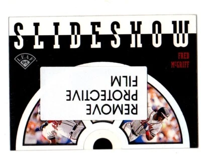Fred McGriff BLUE JAYS PADRES ⚾YOU PICK ⚾ 1987 - 2005 Career Collection BRAVES - Image 1 of 4