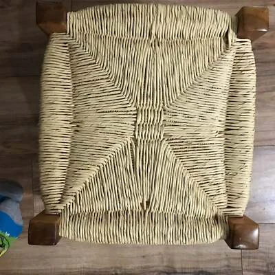 Unbranded Rattan Ottomans, Footstools & Poufs for sale - Image 1 of 3