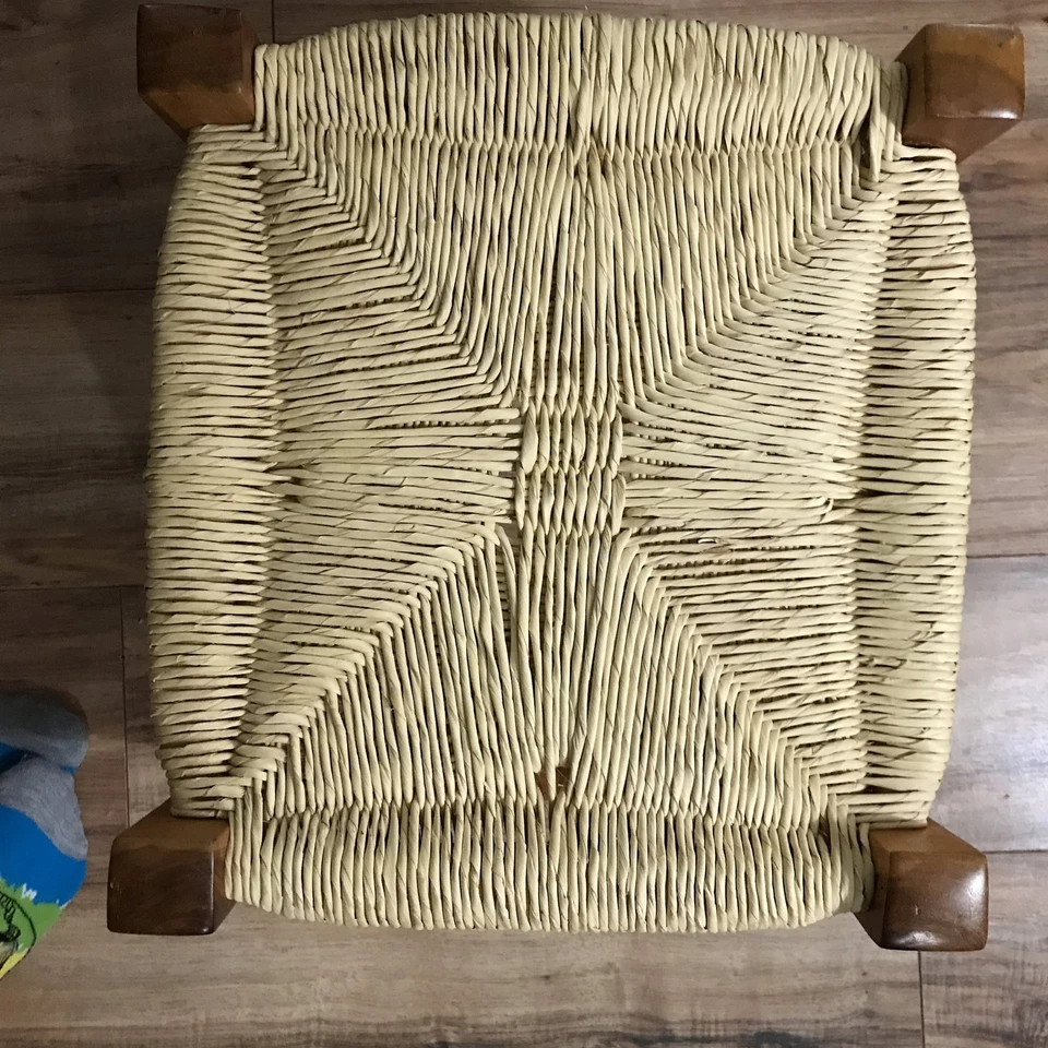 Unbranded Rattan Ottomans, Footstools & Poufs for sale - Image 1 of 3