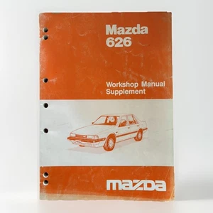 Mazda 626 Workshop Manual Supplement  - Genuine MAZDA Manual - Picture 1 of 5