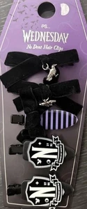 Wednesday Addams No Dent Haarspangen Cool Neu - Bild 1 von 4