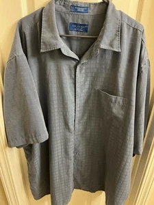 Towncraft Men’s Sz 3XL Blue With Check Pattern - Picture 1 of 5