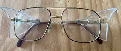 gafas protectores de seguridad metálicos vintage titmus Foto 1 de 4