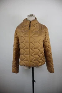 TRUSSARDI JEANS WATTIERTE JACKE DAMEN Gr. 44 WOMAN CASUAL VINTAGE JACKET LOGO - Bild 1 von 9