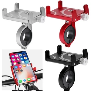 Aluminium Motorrad Fahrrad GPS Handy Lenkerhalterung, neuer Stil - Bild 1 von 16