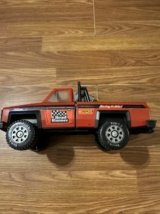 Rare ~ "Tonka" ~ Chevy Truck ~ Road Runner ~ Racing To Win ! ~ Pressed Steel Toy - Picture 1 of 12