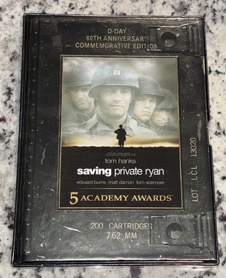 Saving Private Ryan (Two-Disc Special Edition) 60th Anniversary Edition EUC - Image 1 of 4