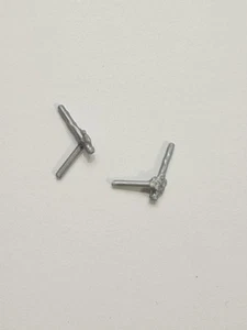 Ever After Replacement Silver Colored Earrings For Faybelle Thorn Doll - Picture 1 of 2