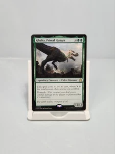 Ghalta, Primal Hunger 222 bases regulares raras FDN MTG - Imagen 1 de 10