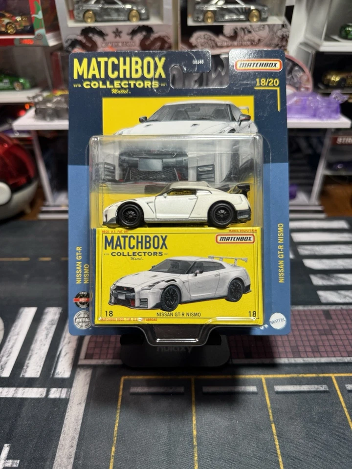 Matchbox Collectors Nissan GT-R Nismo - Image 1 of 1