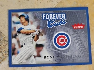 2004 Fleer Greats of the Game FOREVER #14 Ryne Sandberg - Chicago Cubs #D /1960 - Picture 1 of 3
