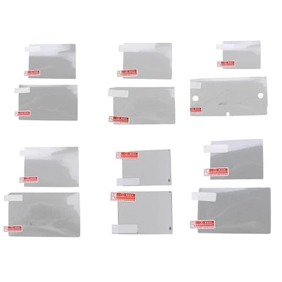 Screen Protection Set for New 3DS XL Includes Tempered Glass and PET Film - Image 1 of 4