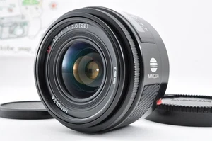 *1yr Wty for US* Minolta AF 28mm f/2.8 Prime Lens SONY A Mount Mint Japan #639_c - Picture 1 of 15