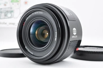*1yr Wty for US* Minolta AF 28mm f/2.8 Prime Lens SONY A Mount Mint Japan #639_c - Image 1 of 4
