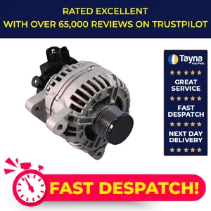 Alternator AAL1212 Apec 12317794970 12317806779 Genuine Top Quality Guaranteed - Picture 1 of 7