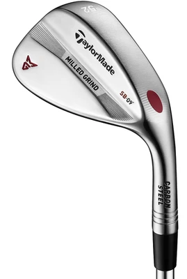 New TaylorMade Golf LH Milled Grind Wedge Satin Nickel Chrome (Left Handed) - Image 1 of 4