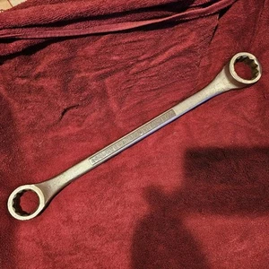  Craftsman USA =V= Series Boxed End Wrench 1-7/16" x 1-1/2" - Picture 1 of 5