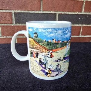 Monet Keramik Kaffeebecher Tasse Chaleur Serie Meister Impressionisten D. Burrows EUC - Bild 1 von 6