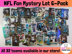 NFL Team Fan Mystery Card 6er Pack: Jacksonville Jaguars - Bild 1 von 3