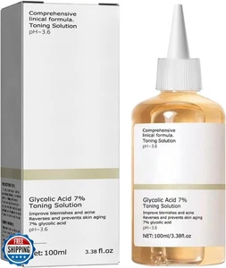 Glycolic Acid 7% Toner, Glycolic Acid 7% Toning Resurfacing Solution, Hydrate - Picture 1 of 5