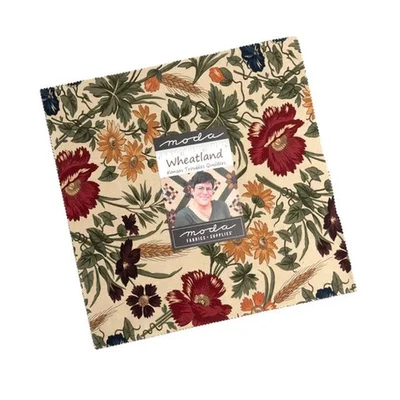 Moda Quilting Sewing Patchwork Wheatland Layer Cake 10 Inch Fabrics - Image 1 of 4