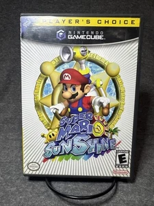 Super Mario Sunshine Nintendo GameCube CIB 2 - Foto 1 di 4