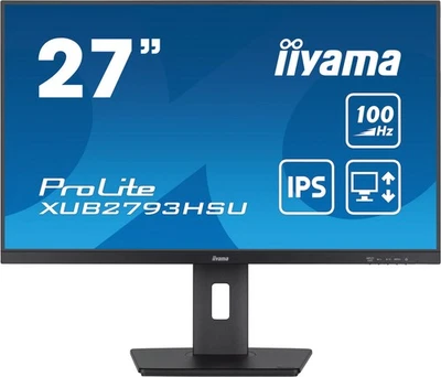 iiyama ProLite XUB2793HSU-B6 Monitor 68.6cm (27") - Bild 1 von 4