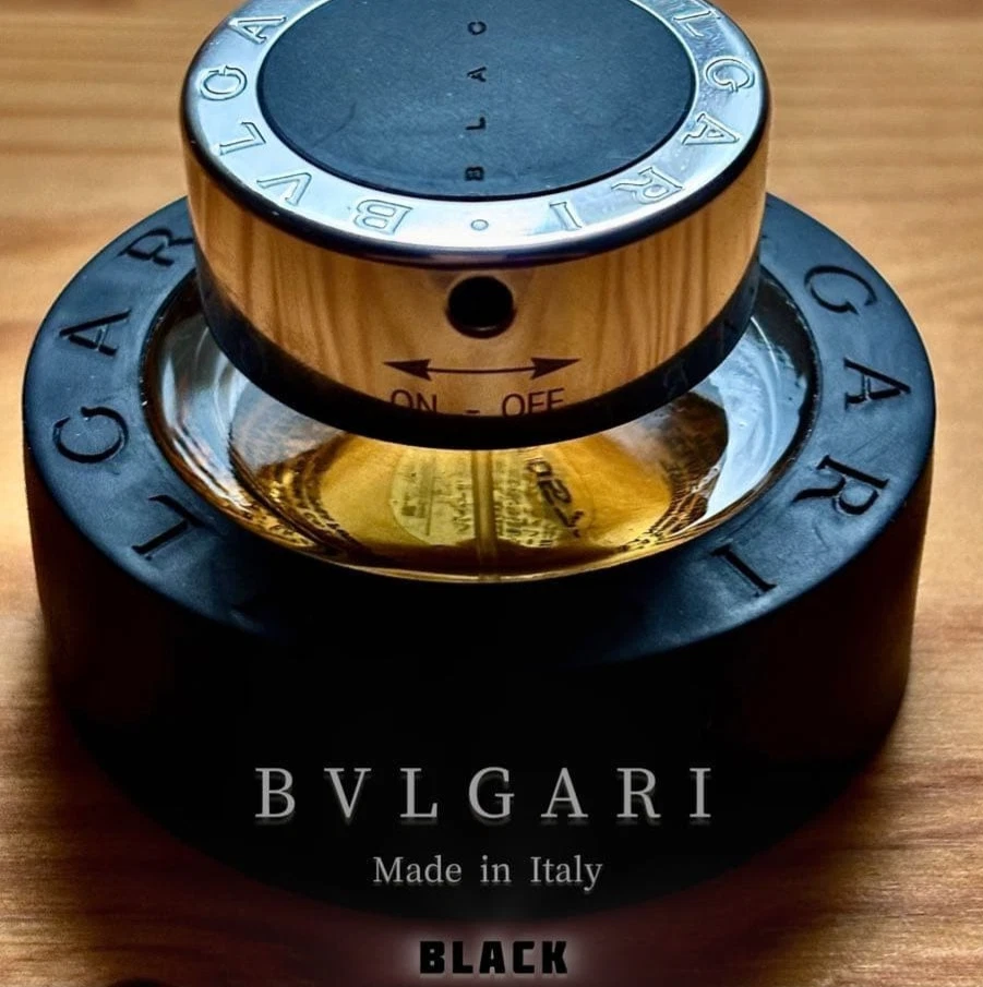 【75ml】BVLGARI BLACK  EDT Bvlgari Black EDT Spray 2.5oz 75ml - new, sealed, discontinued