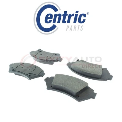 Centric Posi Quiet Metallic Brake Pads w Shims for 2005 Pontiac Bonneville qe - Imagem 1 de 4