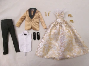 Barbie & Ken Holiday 2025 Outfits Kleid Smoking Set für Model Muse Bodies Set - Bild 1 von 10
