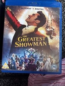 The Greatest Showman Blu-ray 2018 Starring Hugh Jackman - Picture 1 of 1