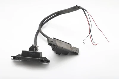 Luz de lámpara de matrícula Honda CR-Z CRZ 11-16 con juego de arnés de (2) 34102-S2K-013 Foto 1 de 2