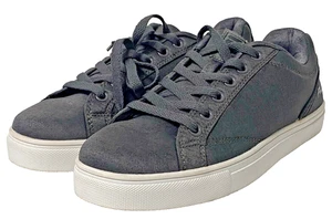 Fila Amalfi Heather Low Top Sneaker - Black/Black - Women's size 8 - New no box - Picture 1 of 11