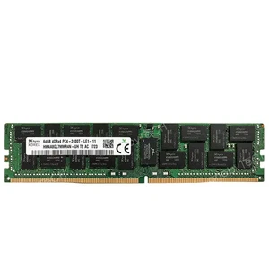 64GB 4DRX4 PC4-19200L DDR4 2400MHz LRDIMM Memory For ASUS Z10PE-D16 Workstation - Afbeelding 1 van 4