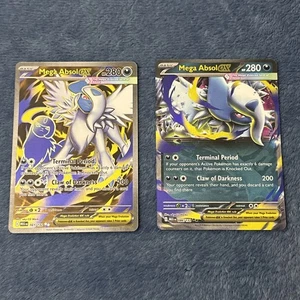 Pokémon TCG Mega Absol EX #161/132 FULL ART ed Ex - Foto 1 di 6