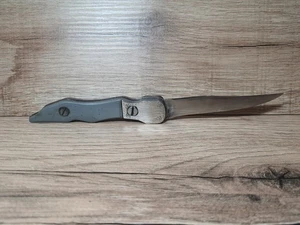 Jagd Angeln Klapp Taschenmesser Handarbeit Vintage Sovjet gutes Messer selten! - Bild 1 von 19