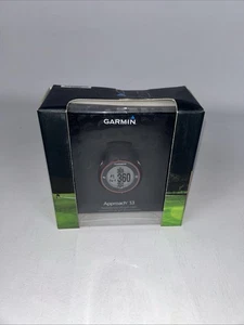 Garmin Approach S3 Black/GPS Golf Watch NIB - Picture 1 of 3