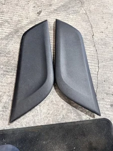 2015-2023 Ford Mustang OEM Center Console Side Panels Black Set LH&RH - Picture 1 of 6