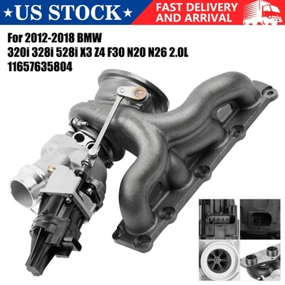 Turbo Turbocharger 11657635804 for BMW 228i 320i 328i 420i 428i 520i X1 X3 2.0L· — 第 1/4 张图片