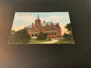 Millersville, Pa. ~ State Normal School Science Bldg. - 1913 Stamped Postcard - Picture 1 of 2