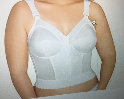 sujetador longline blanco 44dd Foto 1 de 2