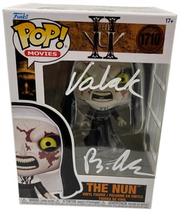 Bonnie Aarons Signed The Nun Funko Conjuring Authentic Autograph Beckett Witness - Picture 1 of 2