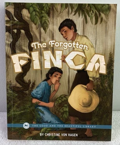 The Good and the Beautiful - Reader Levels 5 - The Forgotten Finca - Rare HTF - Foto 1 di 6