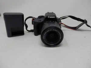 Canon EOS Rebel SL1 fotocamera reflex digitale 18,0 megapixel con 18-55 mm con batteria e caricatore - Foto 1 di 8