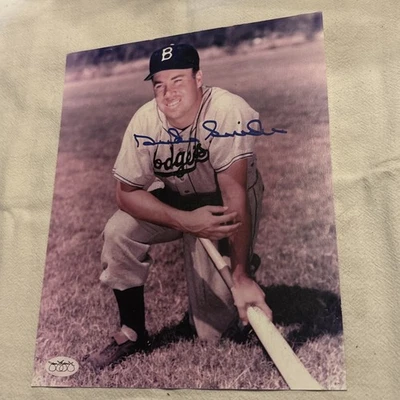 Duke Snider Autographed 8x10 Photograph (JSA COA) - Image 1 of 3