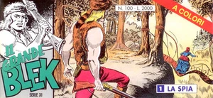 D9  IL GRANDE BLEK A COLORI RISTAMPA SERIE 11 COMPLETA - Picture 1 of 1