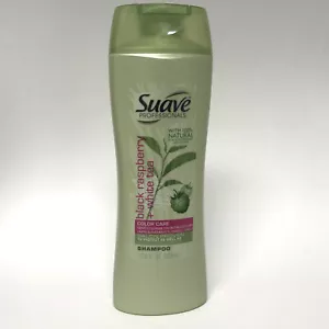 Suave Professionals Black Raspberry + White Tea Color Care Shampoo 12.6fl oz HTF - Picture 1 of 2